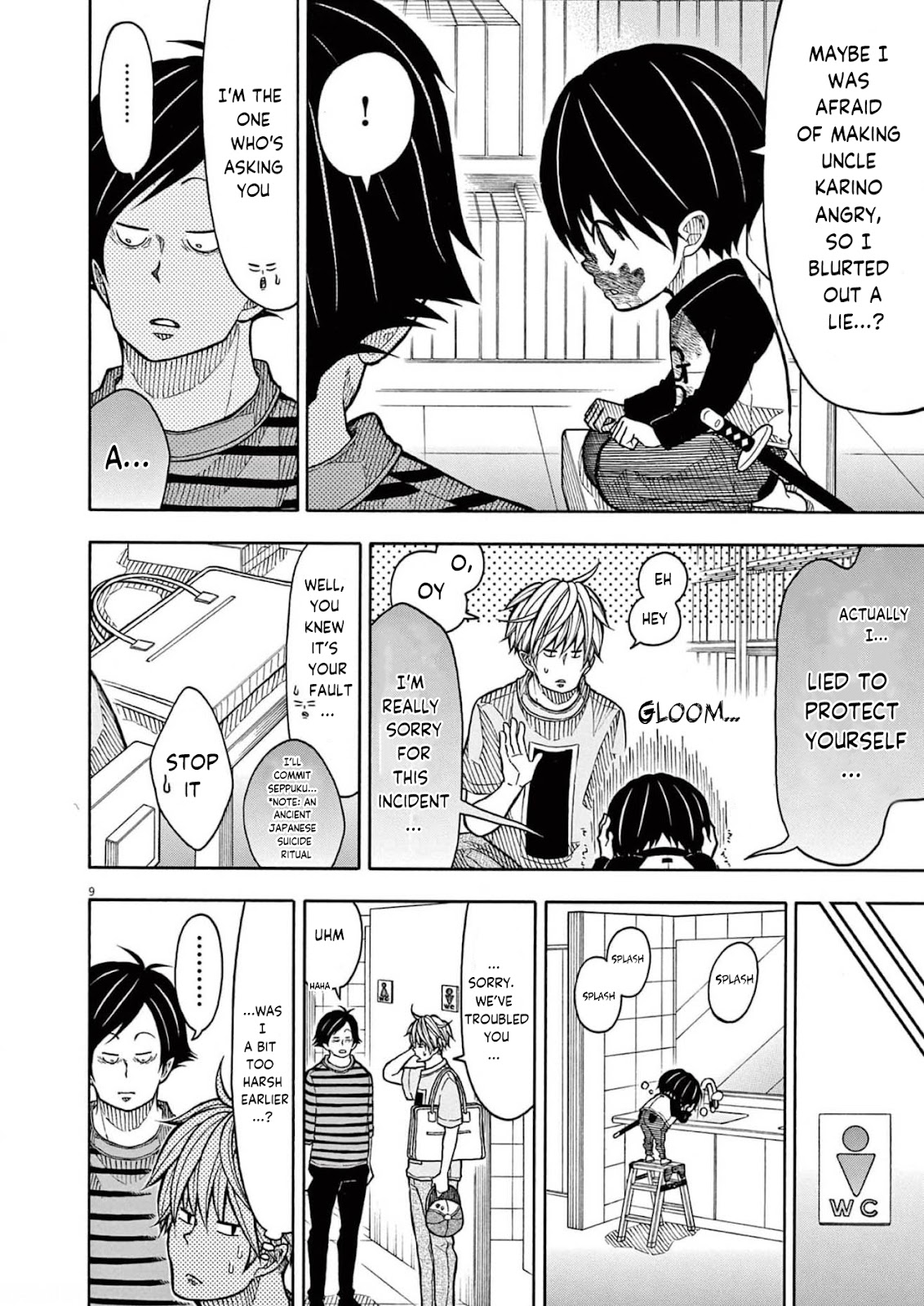 Kotaro Lives Alone, Chapter 127 image 009